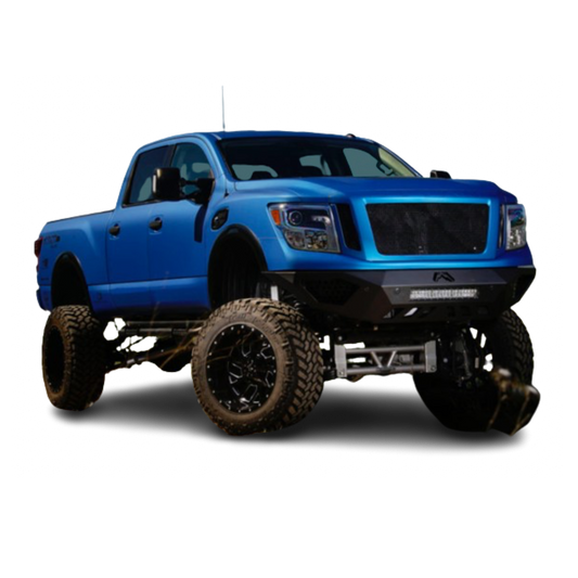BULLETPROOF | 10"-12" Lift Kit | Nissan Titan XD (2016-2024)
