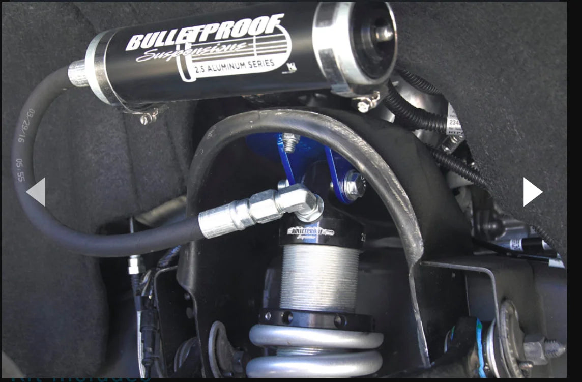 BULLETPROOF | 10"-12" Lift Kit | Nissan Titan XD (2016-2024)