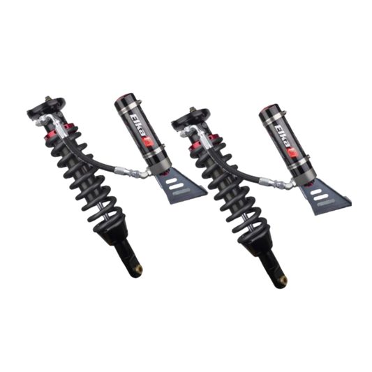 Elka | 2.5" External Reservoir Coilovers | W/Dampening Adjustment Knobs | (2003-2024) Toyota 4Runner | DK-90145