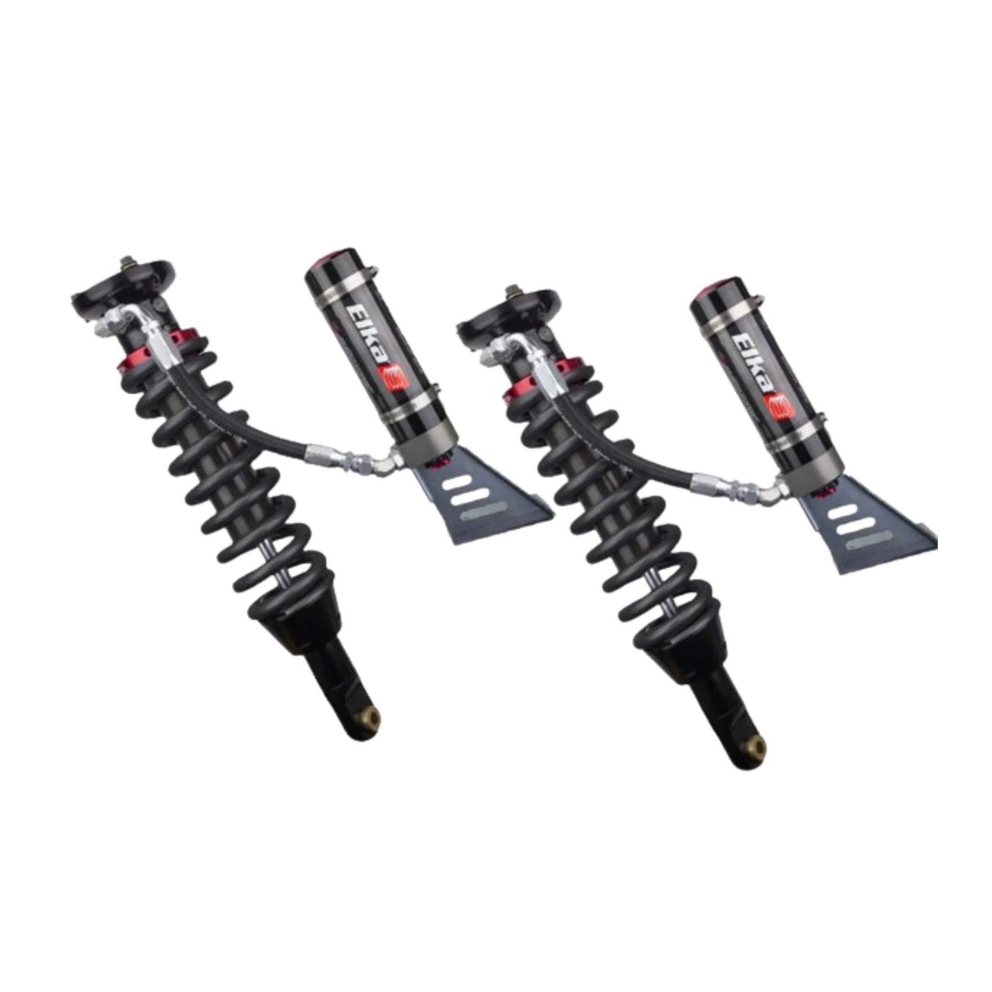 Elka | 2.5" External Reservoir Coilovers | W/Dampening Adjustment Knobs | (2003-2024) Toyota 4Runner | DK-90145