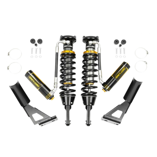 DIRT KING | 2.5"  Coilovers | DCA Remote Reservoir shocks | Toyota Tacoma (2005-2023) | #DK-811989F