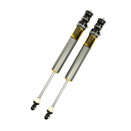 DIRT KING | 2" Smooth Body Internal Reservoir Rear Shocks | (2005-2023) Toyota Tacoma | DK-811885R