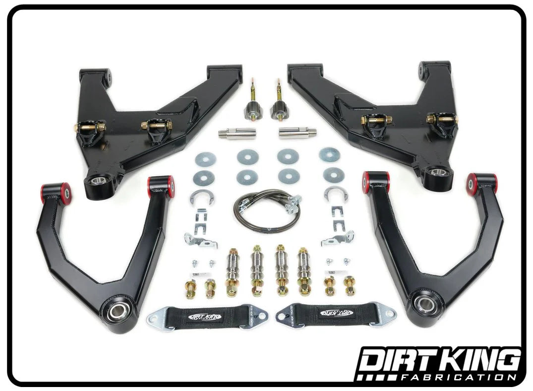 Dirt King Long Travel Kit
