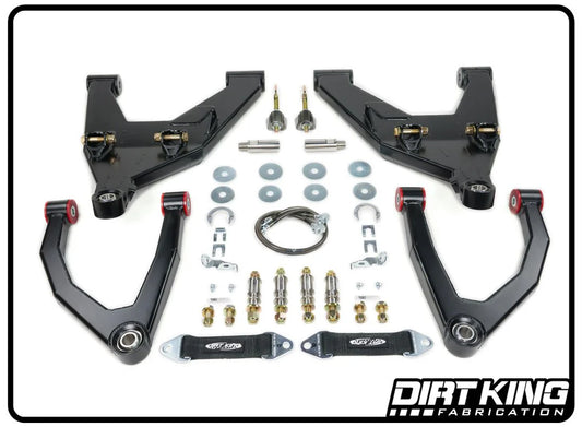 Dirt King Long Travel Kit