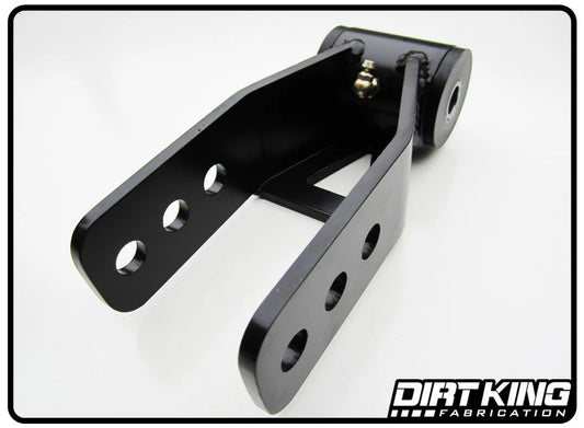 Dirt King | Variable Height Shackles