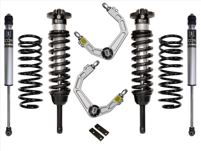 ICON | 0-3.5" LIFT | STAGE 2 LIFT KIT | W/BILLET UCA | K53062