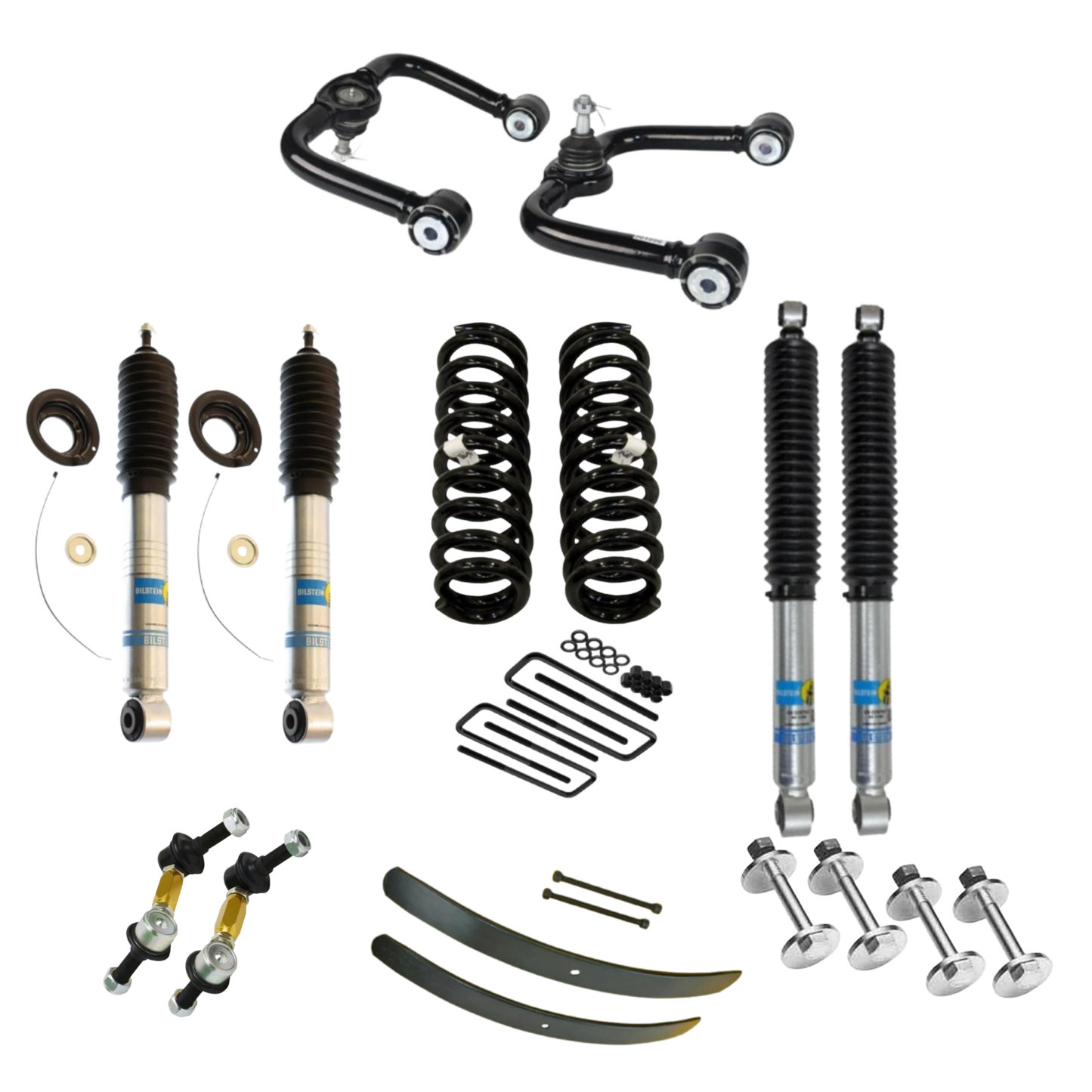 Bilstein 3" Lift Kit w/AAL For Nissan Frontier (2022+)