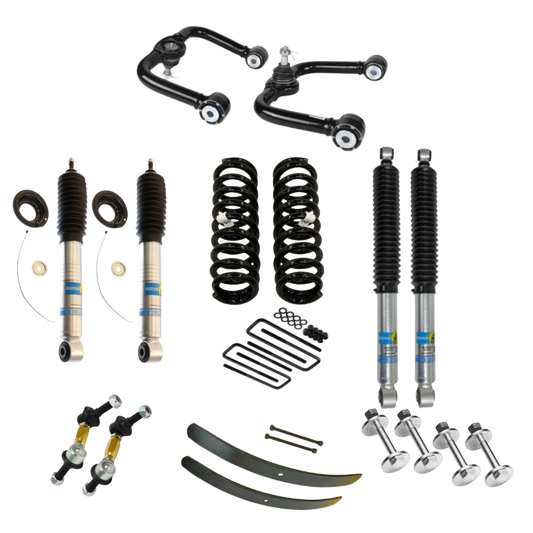 Bilstein 3" Lift Kit w/AAL For Nissan Frontier (2005-2021)