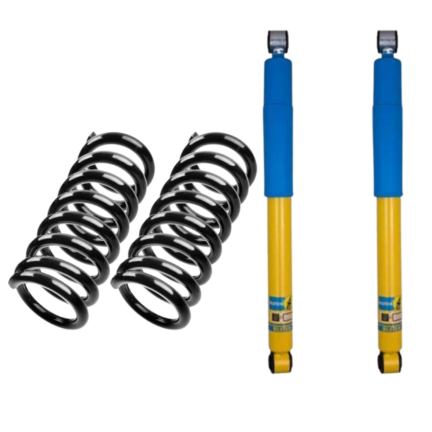 Bilstein 4600 | Rear Air Shock Delete Kit | 2004-2015 Armada or 2004-2010 Infiniti QX56