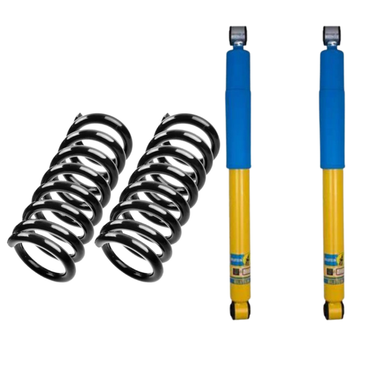 Bilstein 4600 | Rear Air Shock Delete Kit | 2004-2015 Armada or 2004-2010 Infiniti QX56