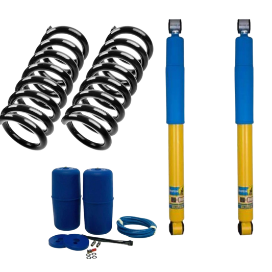 Bilstein 4600 Rear Air Shock Delete Kit W/Aftermarket Air Ride | 2004-2015 Armada or 2004-2010 Infiniti QX56