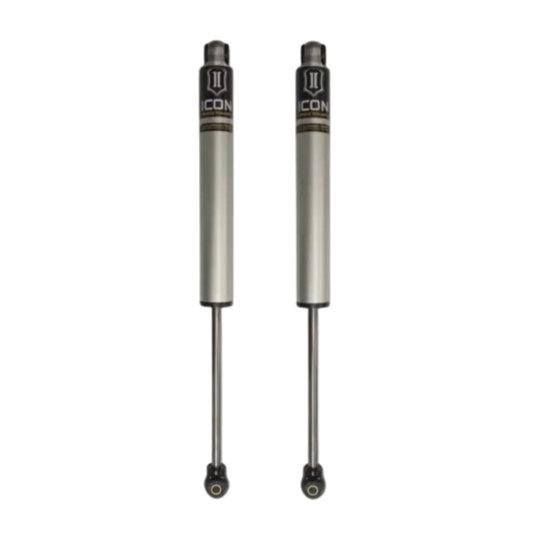 Icon | 0-1.5” Rear Lift Height | Internal Reservoir Rear Shock Absorbers | Nissan Titan (2016-2024)