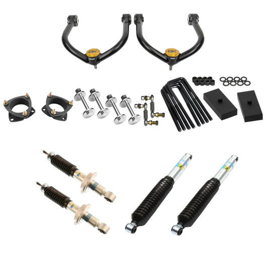 Bilstein 5100 | 3” Lift Kit | Nissan Titan (2004-2015)