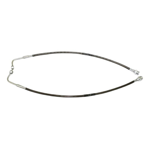 Front Extended Steel Braided Brake Lines | for 6” Lift  | Nissan Titan, Nissan Armada or QX