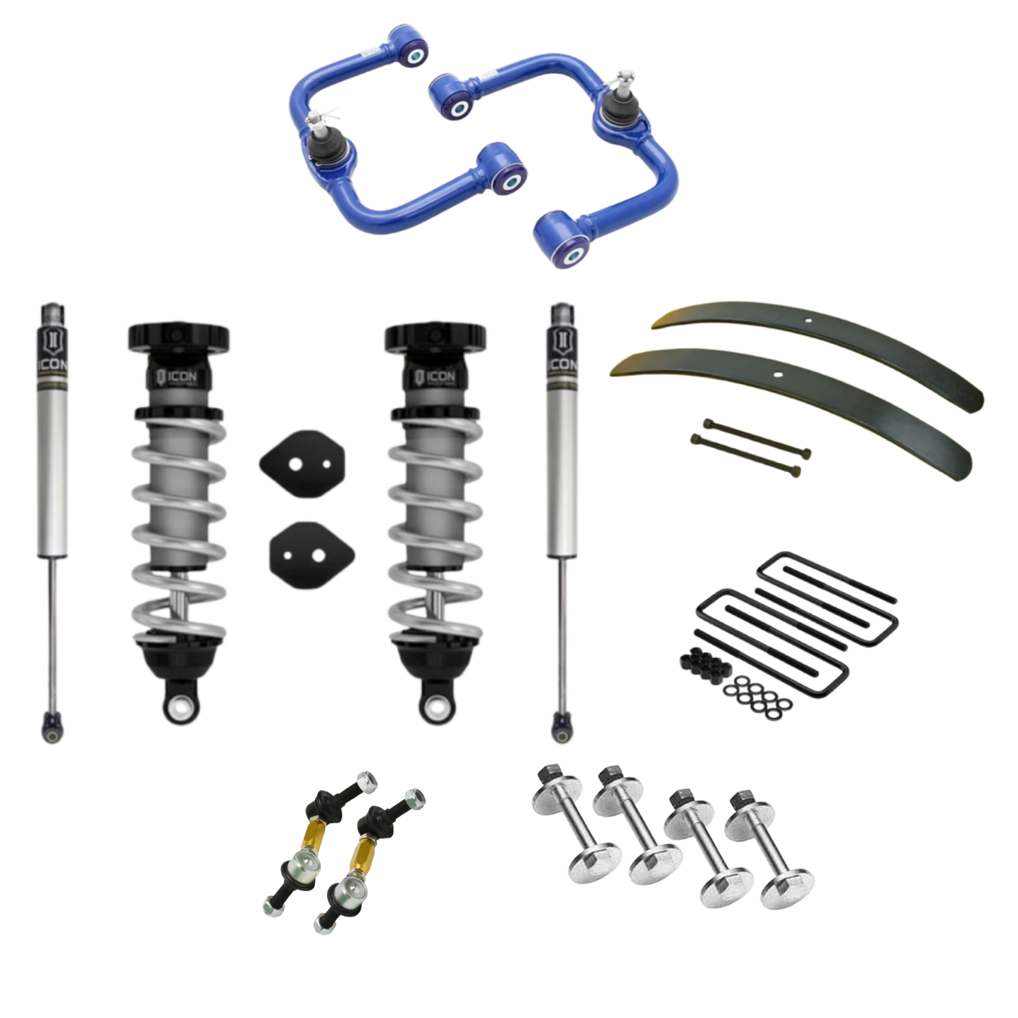 Icon 3" Premium Lift Kit For Nissan Frontier (2022+)