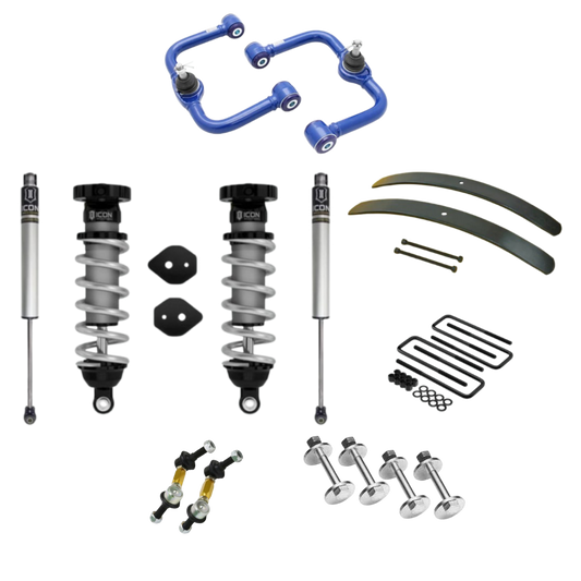 Icon 3" Premium Lift Kit For Nissan Frontier (2022+)