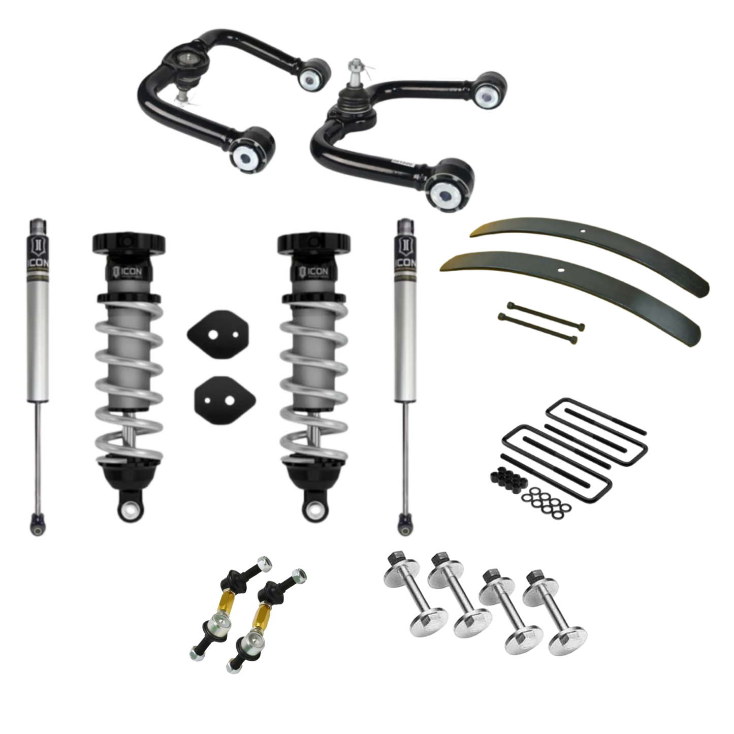 Icon 3" Premium Lift Kit For Nissan Frontier (2022+)