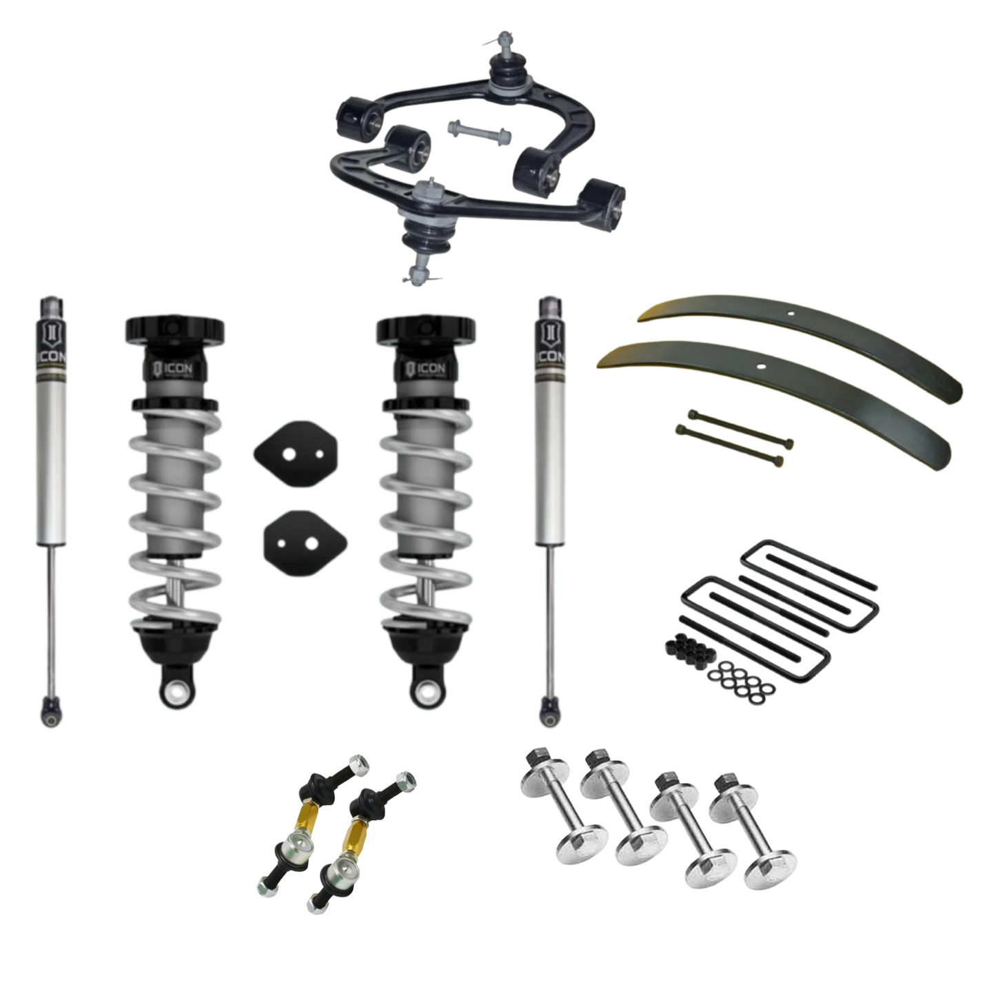 Icon 3" Premium Lift Kit For Nissan Frontier (2022+)
