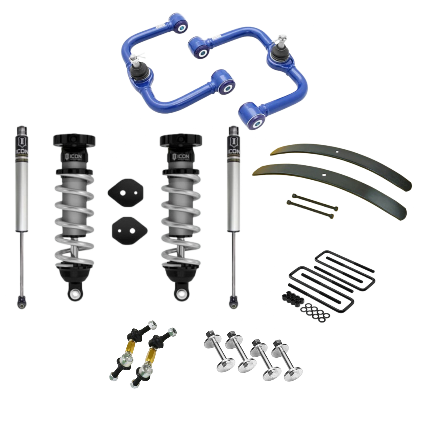 Icon 3" Premium Lift Kit For Nissan Frontier (2022+)