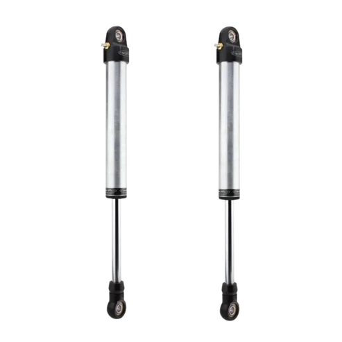 Radflo Internal Reservoir Rear Shock Absorbers 2004-2024 Nissan Titan w/0"-2" Rear Lift Height