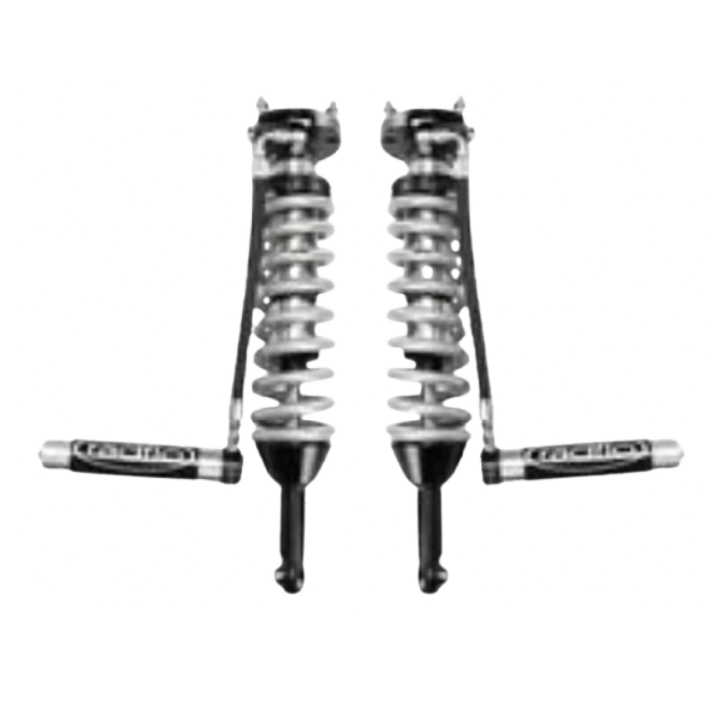 Radflo 2.5" Body Coilovers | Remote Reservoir | For 6" Bracket Lift Kit