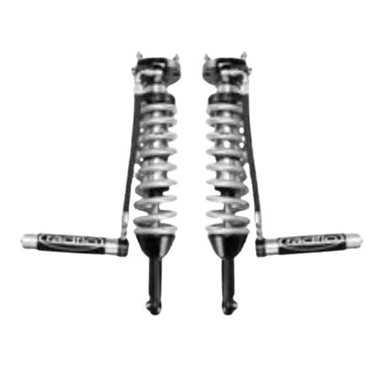Radflo 2.5" Body Coilovers | Remote Reservoir | For 6" Bracket Lift Kit
