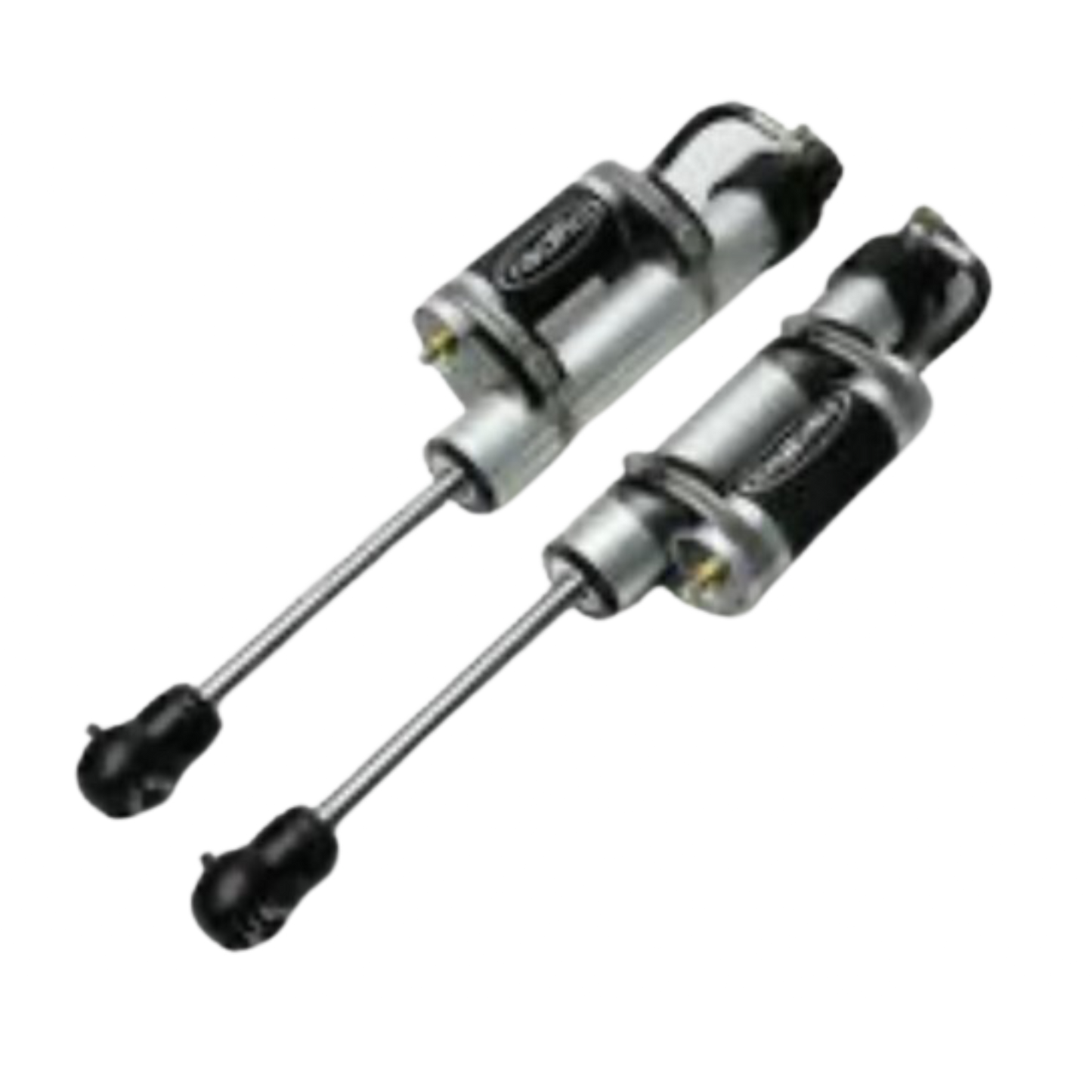 Radflo 2.5" Body Rear Shocks | 3-4" Rear Lift | Remote Reservoir w/Dampening Knobs | Nissan Xterra