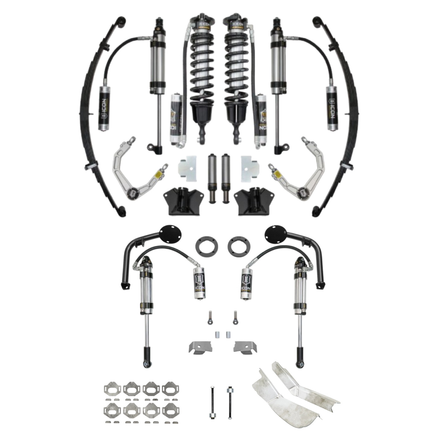"Shop Build" Icon/Dirt King Mid Travel Kit for Toyota Tundra (2007-2021)