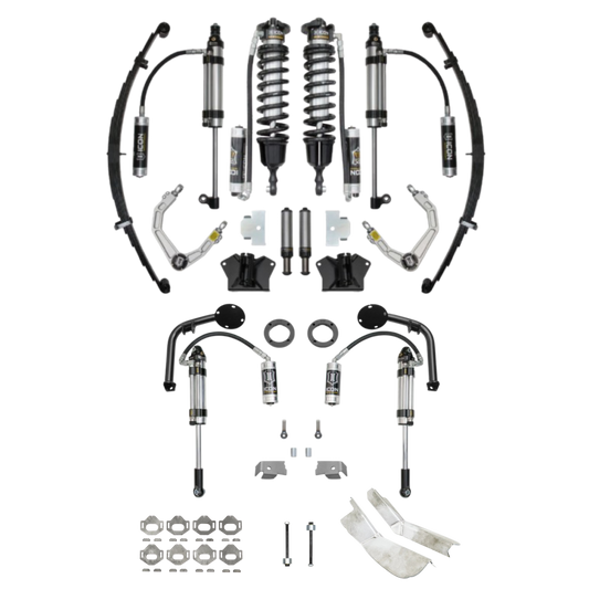 "Shop Build" Icon/Dirt King Mid Travel Kit for Toyota Tundra (2007-2021)