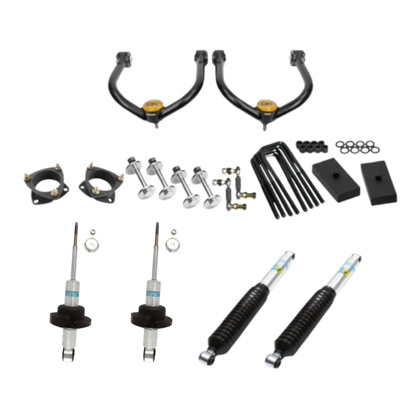 Bilstein 5100 | 3” Lift Kit | Nissan Titan (2016-2024)