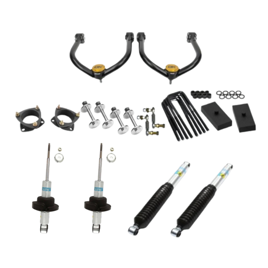 Bilstein 5100 | 3” Lift Kit | Nissan Titan (2016-2024)