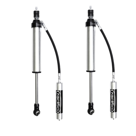 Radflo | 2.5" Body | External Reservoir Rear Shock Absorbers