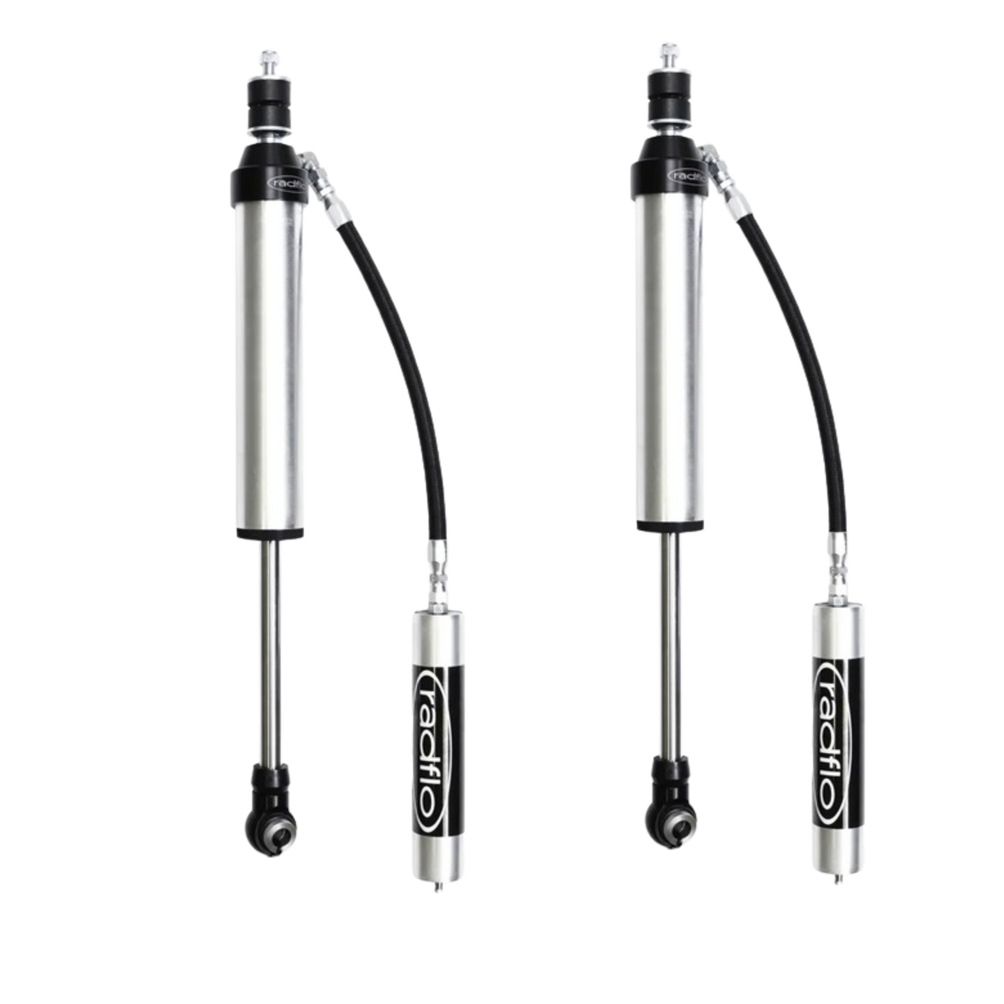 Radflo | 2.5" Body | External Reservoir Rear Shock Absorbers