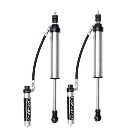 Radflo | 2.5" Body | External Reservoir | Rear Shock Absorbers Equipped With Hi Lo Adjusters