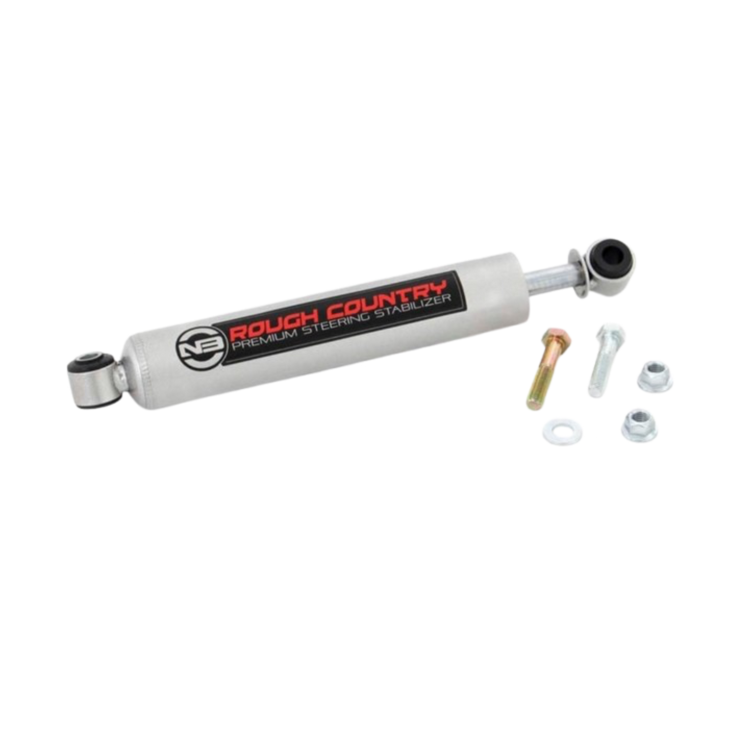 Rough Country N3 Steering Stabilizer Shock | 2016-2024 Nissan Titan XD