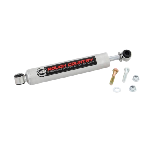 Rough Country N3 Steering Stabilizer Shock | 2016-2024 Nissan Titan XD