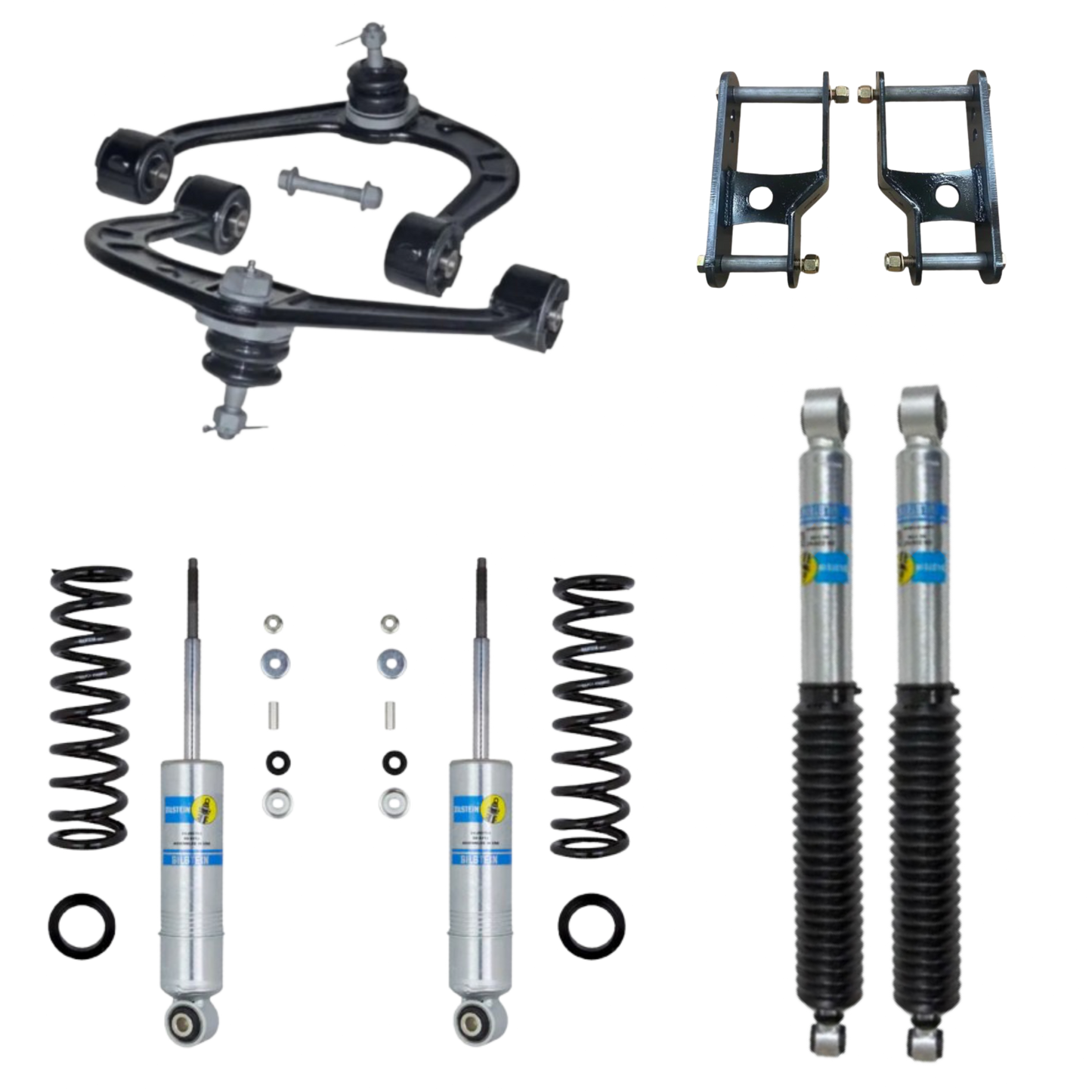 Bilstein/SPC | Stage 1 | 2" Lift Kit | 2022+ Nissan Frontier