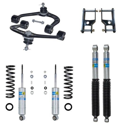 Bilstein/SPC | Stage 1 | 2" Lift Kit | 2005-2021 Nissan Frontier