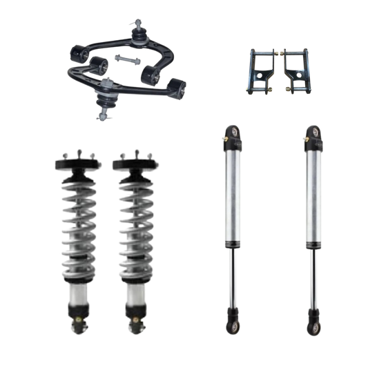 Radflo | SPC 2" Lift Kit w/Shackles | 2022+ Nissan Frontier