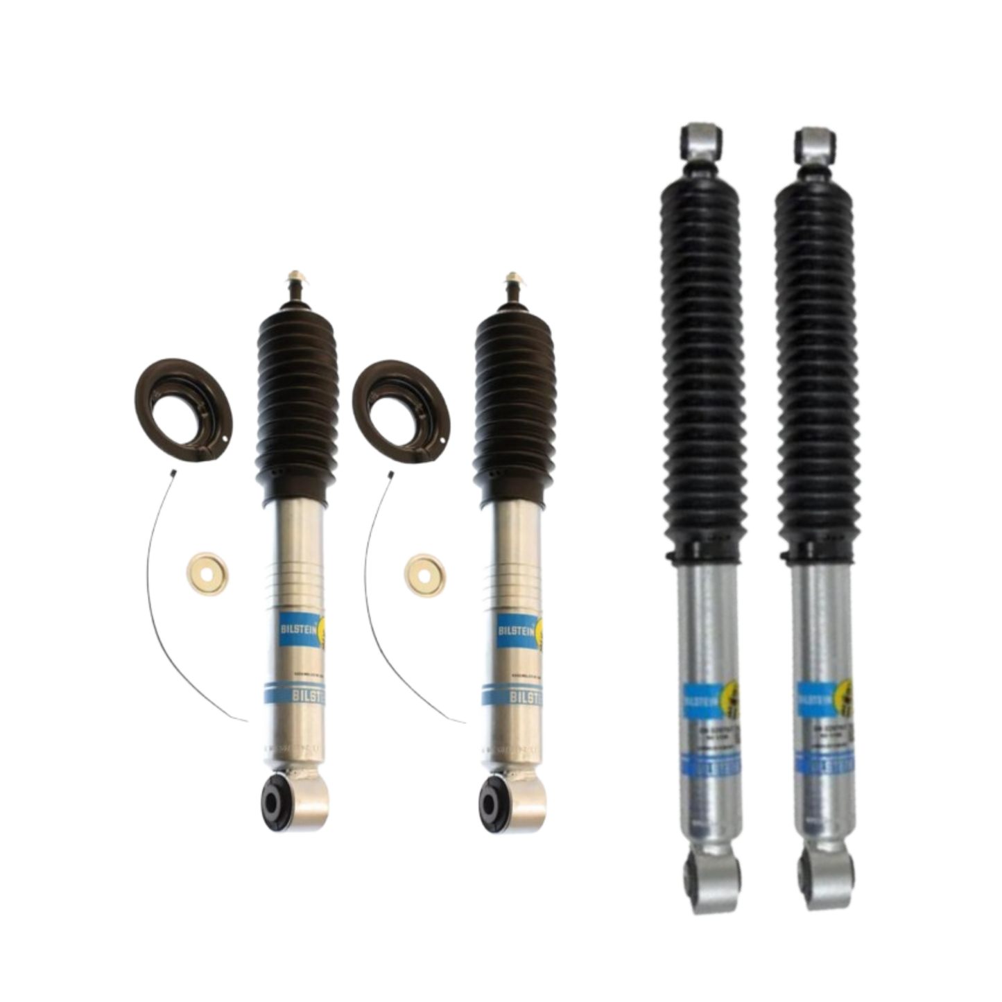 Bilstein 5100 | Full Shock Replacement Package | 2005-2021 Nissan Frontier