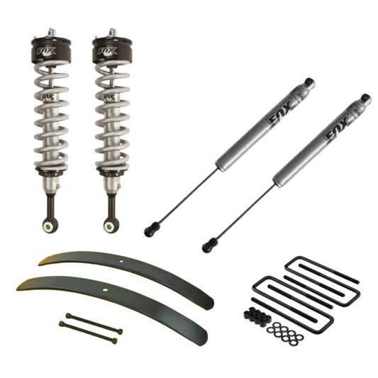 Fox 2" Lift Kit w/AAL | 2005-2021 Nissan Frontier
