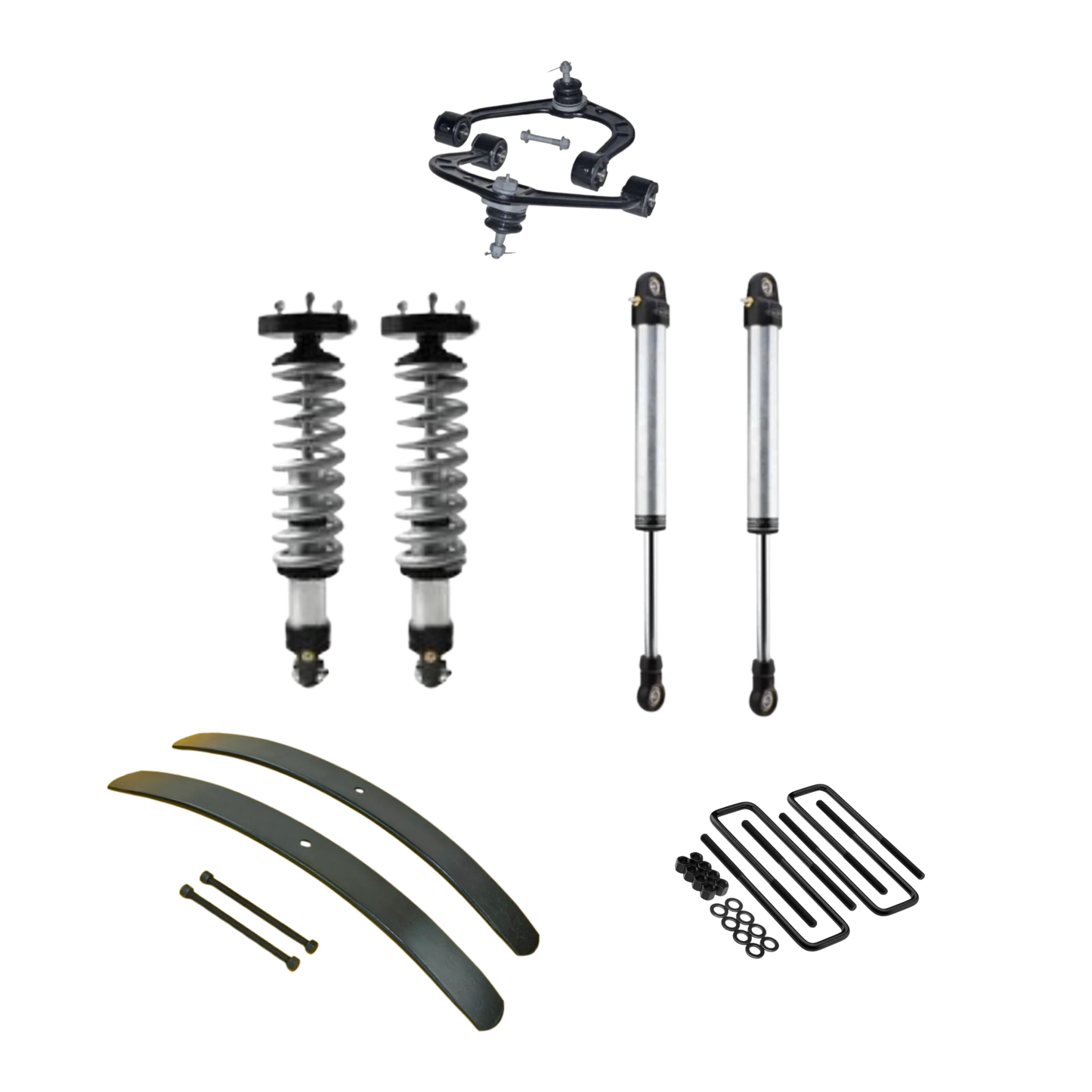 Radflo | SPC 2" Lift Kit w/AAL | 2005-2021 Nissan Frontier