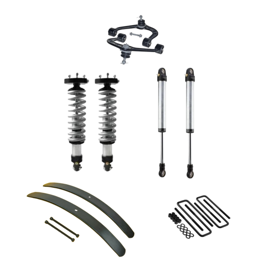 Radflo | SPC 2" Lift Kit w/AAL | 2022+ Nissan Frontier