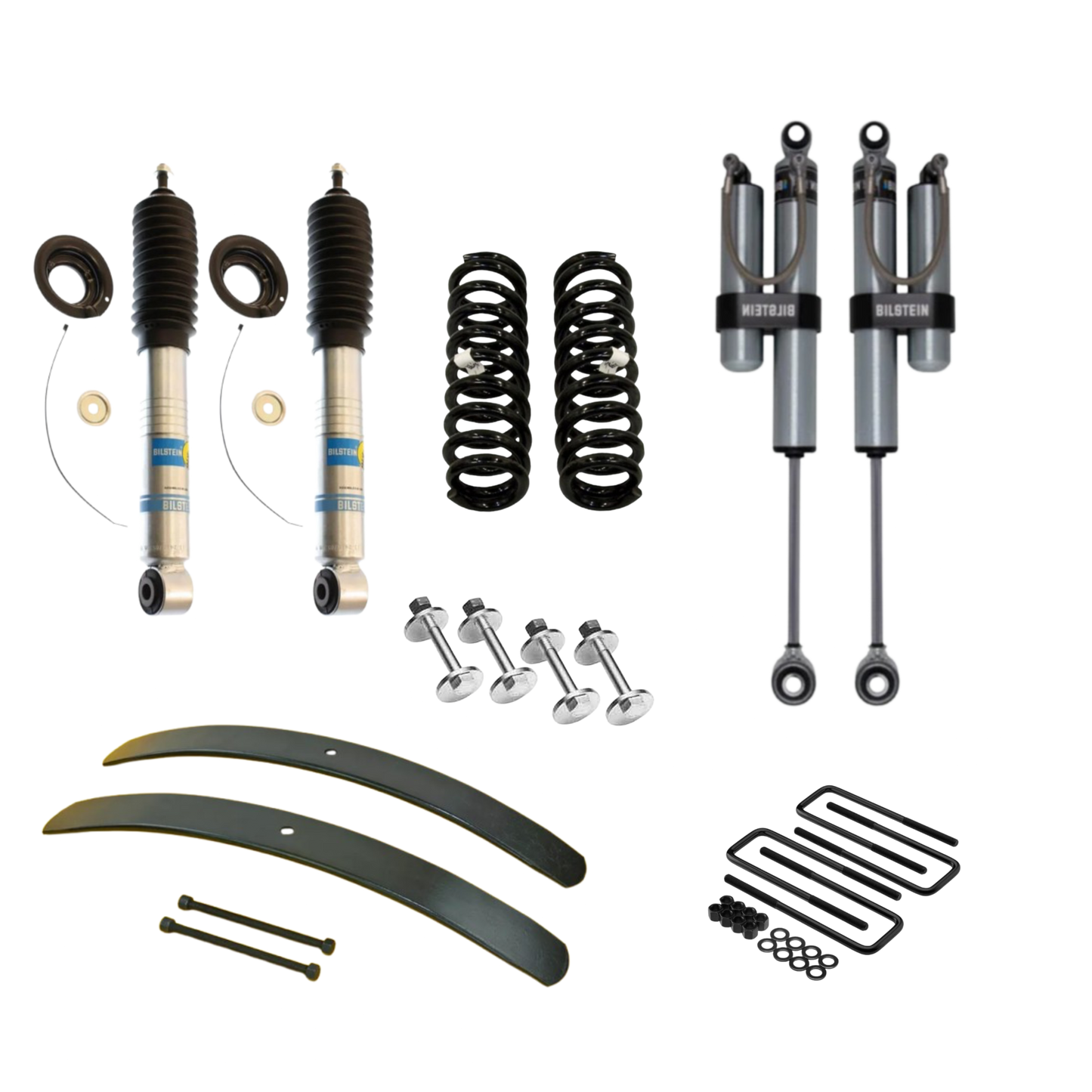 Bilstein | 5100/5160 | Stage 2 | 2" Lift Kit w/AAL | 2022+ Nissan Frontier