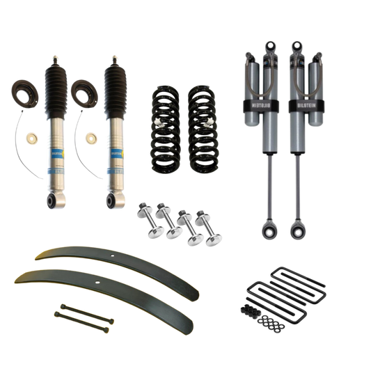 Bilstein | 5100/5160 | Stage 2 | 2" Lift Kit w/AAL | 2022+ Nissan Frontier