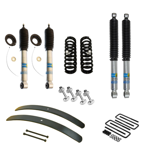 Bilstein | 5100 | 2" Lift Kit w/AAL | 2005-2021 Nissan Frontier