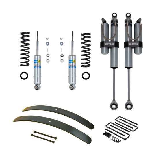 Bilstein | 6112/5160 | Stage 2 | 2" Lift Kit w/AAL | 2022+ Nissan Frontier