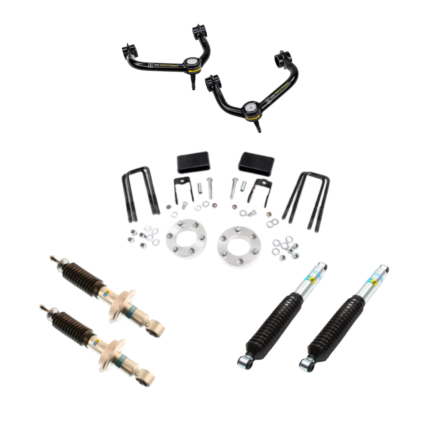 Bilstein 5100 | 3” Lift Kit | Nissan Titan XD