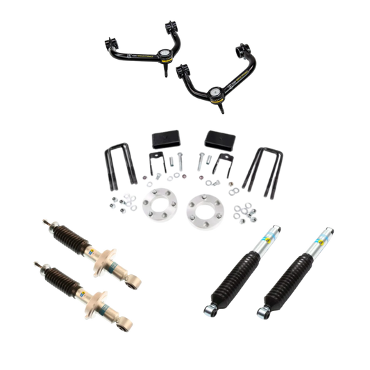 Bilstein 5100 | 3” Lift Kit | Nissan Titan XD