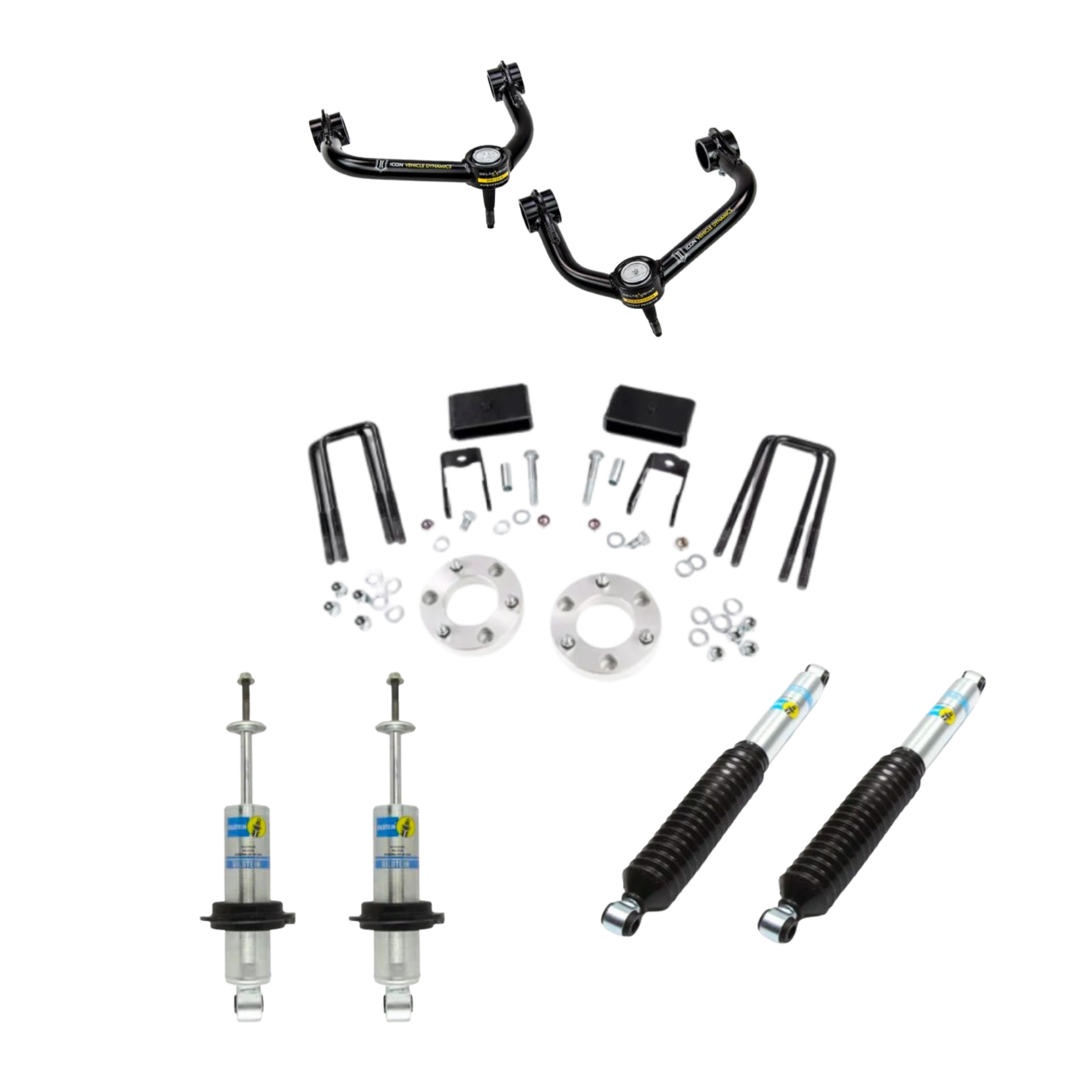 Bilstein 6100 | 3” Lift Kit | Nissan Titan XD